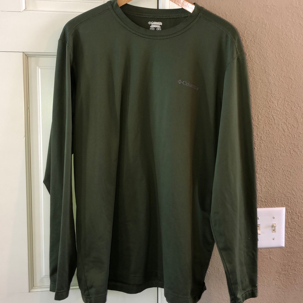 Men’s Columbia Dry fit Long Sleeve Shirt